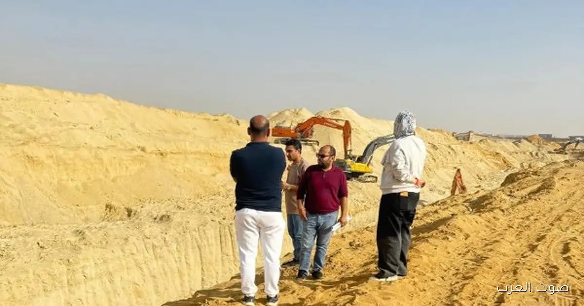 رئيس جهاز الشيخ زايد تتفقد أعمال المرافق في توسعات المدينة الجديدة