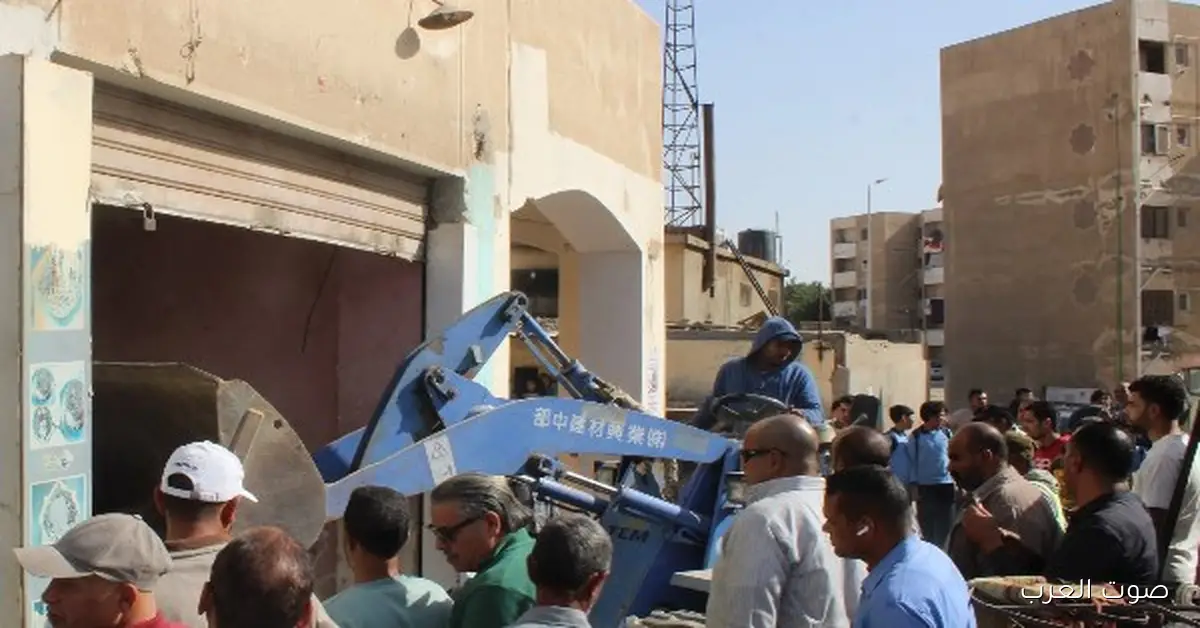 جهاز مدينة بدر يبدأ حملة لاسترجاع المحلات التجارية.. كل التفاصيل