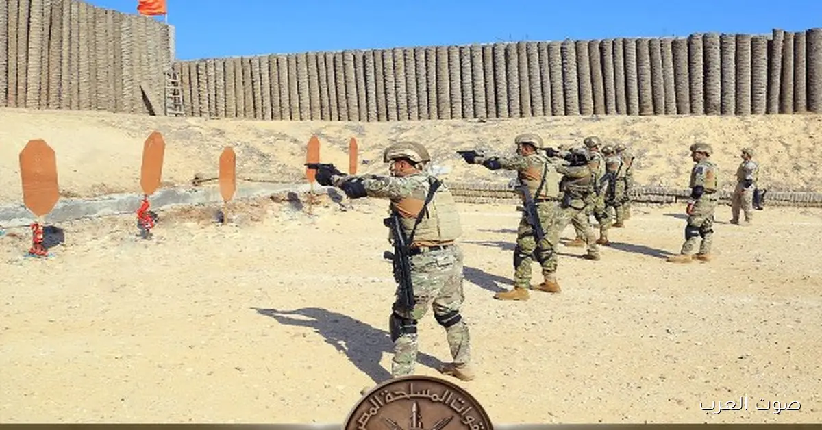 استمرار تدريبات ميدوزا -14 العسكرية المشتركة في مصر