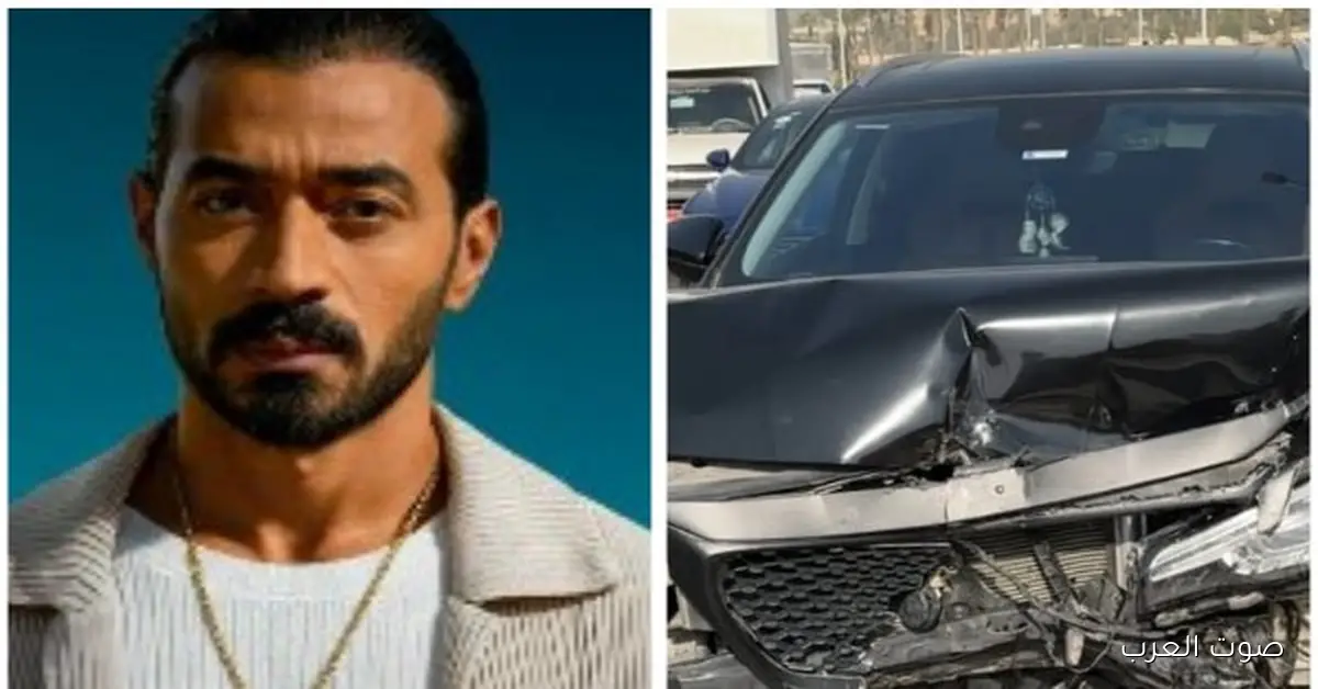 أحمد بتشان بعد الحادث: كل ما أكون مبسوط يحصل لي حاجة