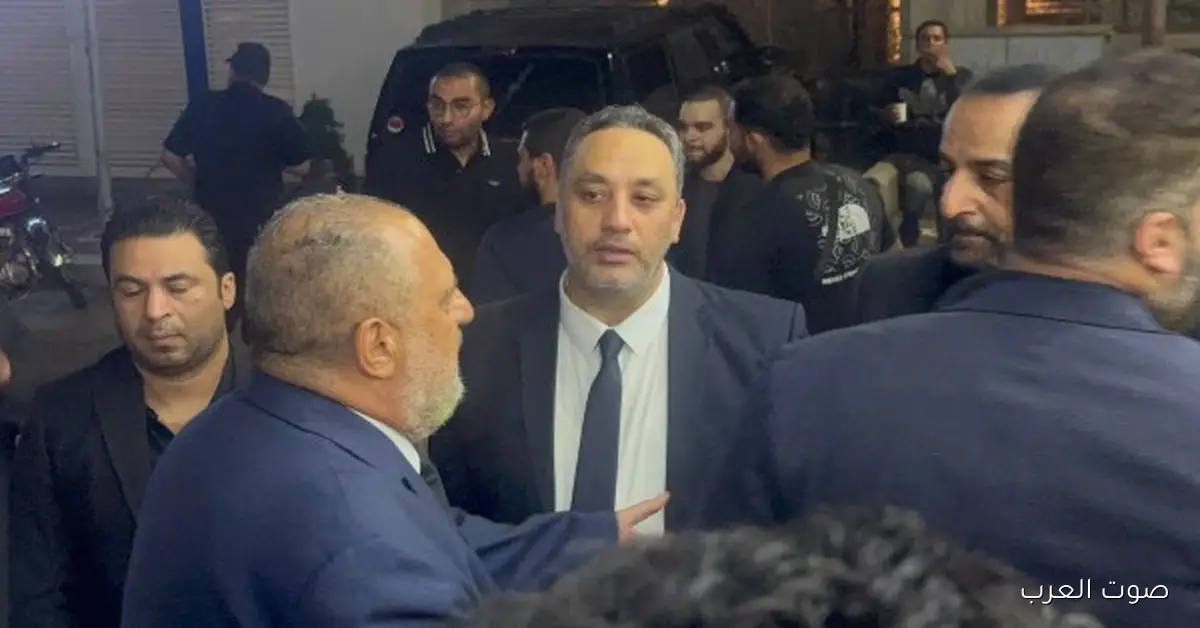 ناس معروفة في عزاء شقيق الإعلامي محمد شبانة