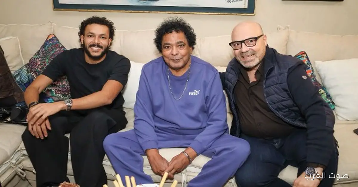 الكينج وويجز وأسامة رشدي يحتفلوا بإطلاق “كلام فرسان” مع فيديوهات وصور