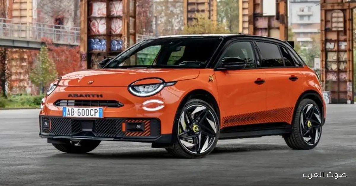 أبارث 600e Competizione الكهربائية: تسارع مدهش ومفاجآت جديدة