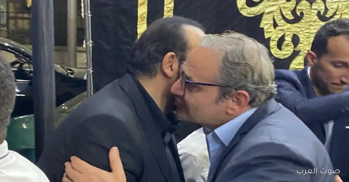 رئيس تحرير «صوت العرب» يعزي في وفاة شقيق محمد شبانة