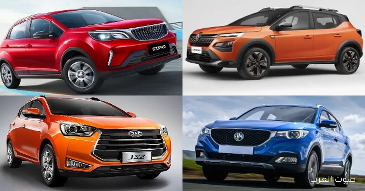 أرخص 5 سيارات كروس أوفر في مصر وأسعارها