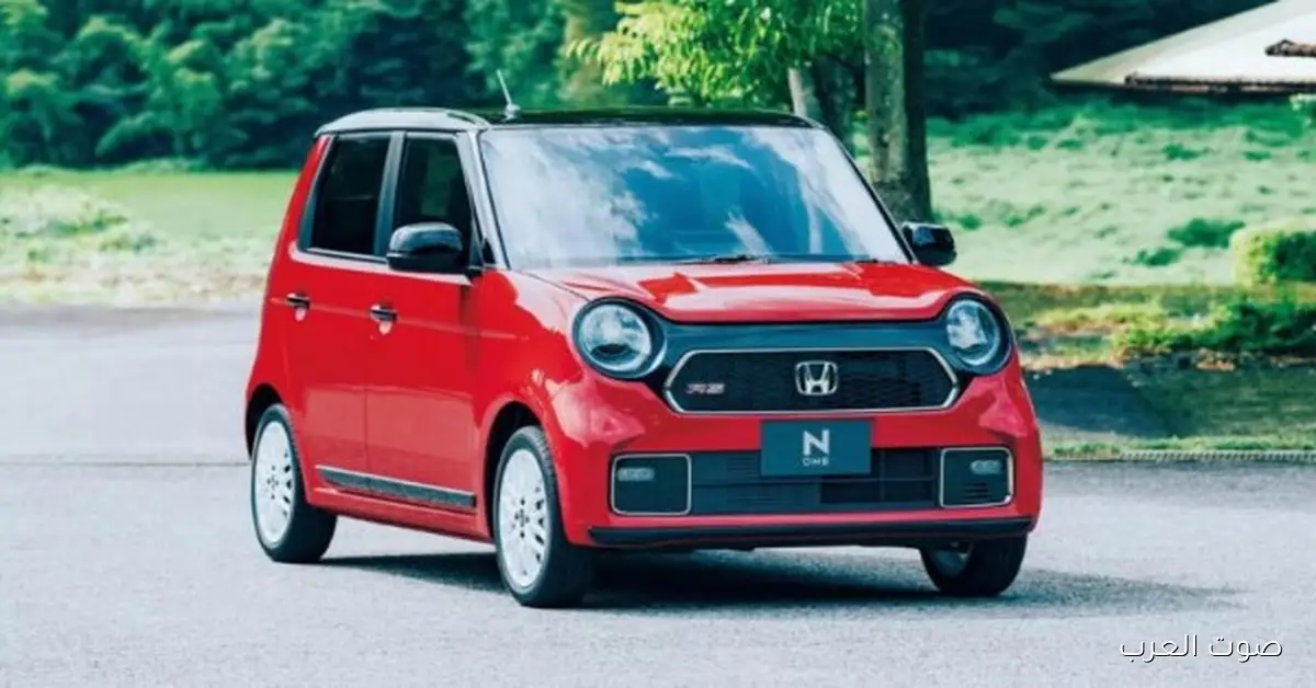 هوندا تطلق أصغر سيارة N-One بقوة 63 حصان فقط | صور