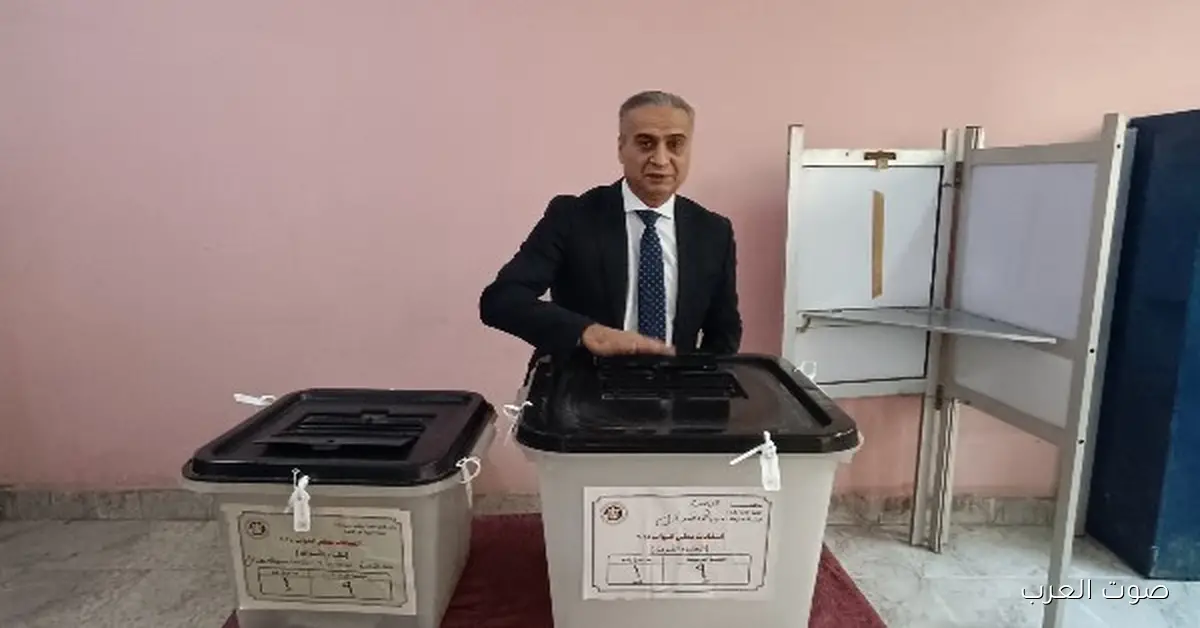 رئيس جهاز حماية المستهلك يشارك في انتخابات مجلس النواب 2025
