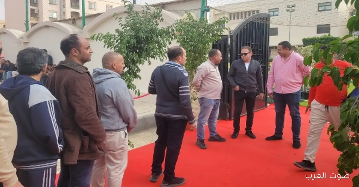 إقبال كبير على لجنة المدرسة البريطانية في الرحاب خلال انتخابات النواب 2025