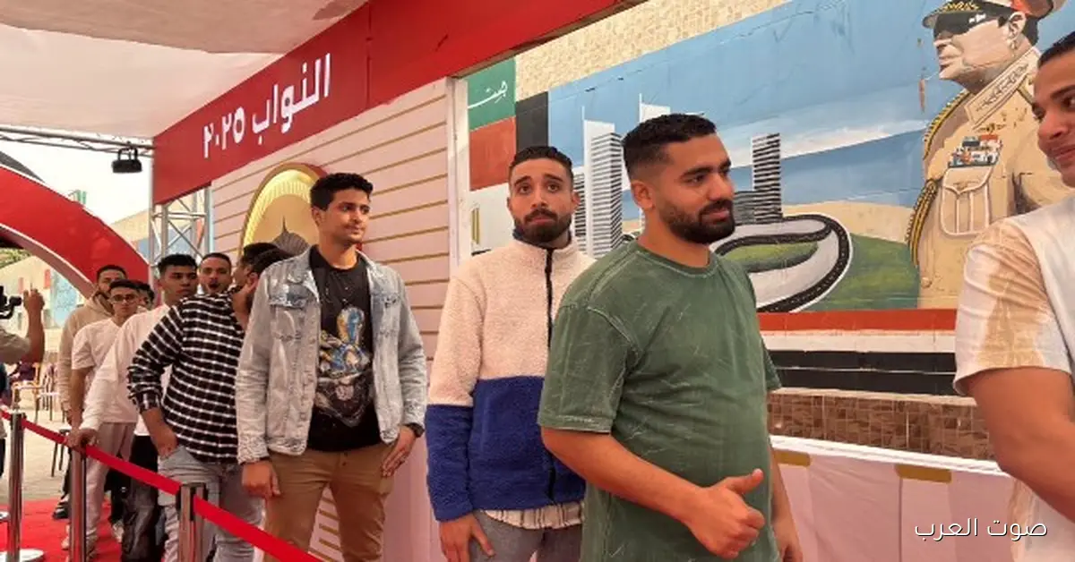 الشباب في المقدمة في انتخابات لجان الزيتون.. صور