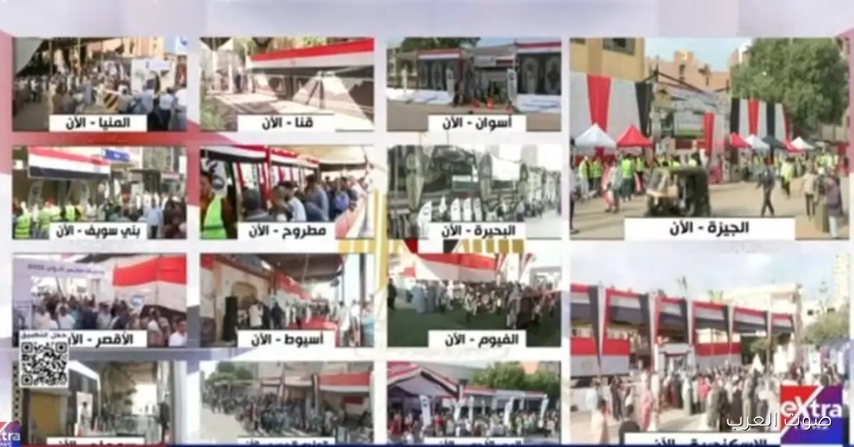 هدوء في لجان بولاق أبو العلا مع بداية الجولة التانية للتصويت