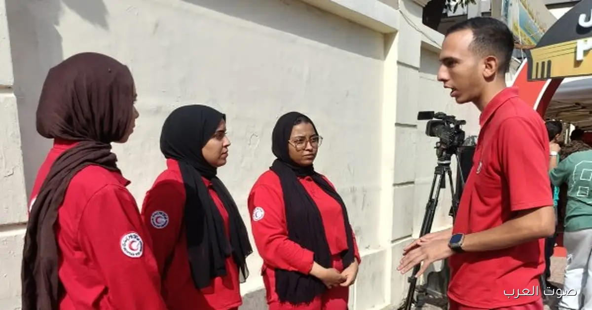 استعدادات كبيرة ودعم طبي للناخبين في انتخابات مجلس النواب 2025 أمام لجان قصر الدوبارة