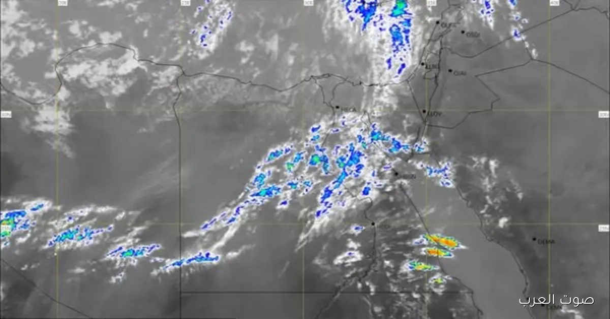 سحب منخفضة على السواحل والوجه البحري| تفاصيل عن حالة الجو
