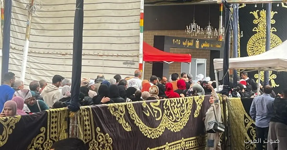 الناس زحمة على لجنة معهد فتيات القنطرة غرب الأزهري.. صور