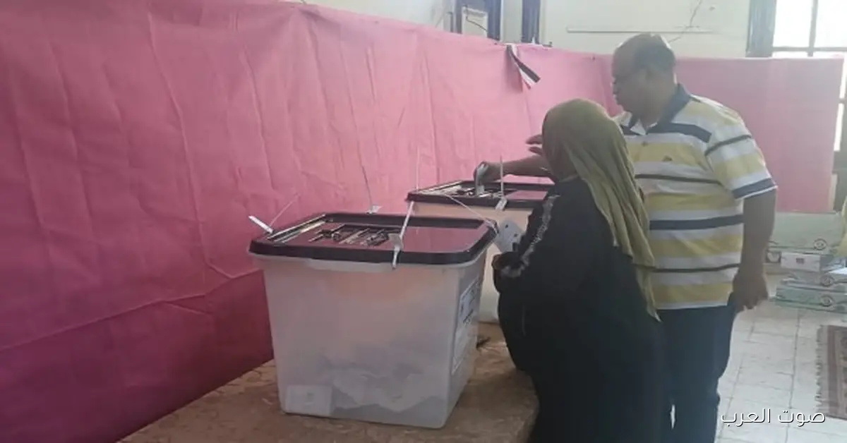 تزايد عدد الكبار في السن والستات في لجان الاقتراع.. صور