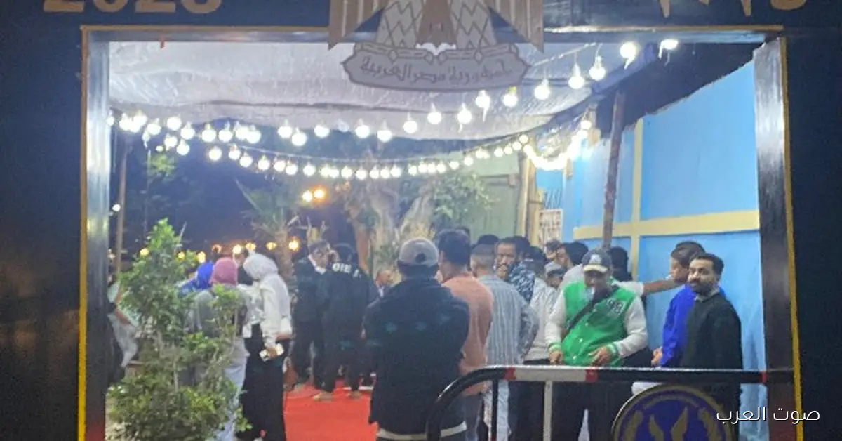 الشباب هم المفتاح.. الناخبين بيتوافدوا للإدلاء بأصواتهم في مدارس مصر القديمة والمنيل