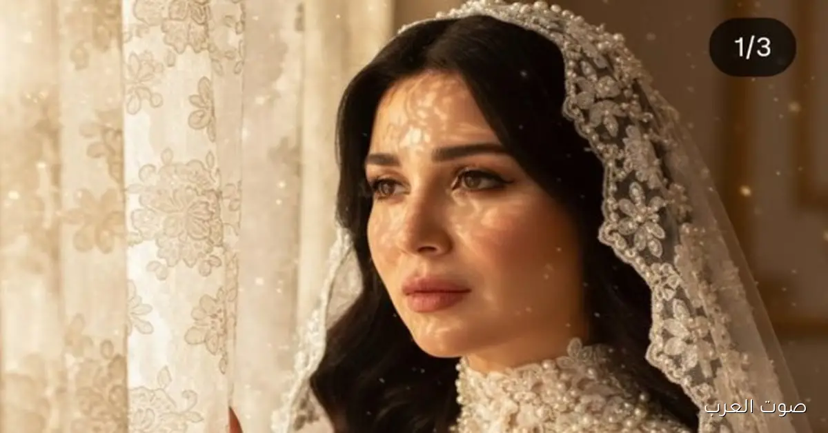 مي عز الدين بفستان زفاف ساحر تخطف الأنظار بإطلالة مميزة