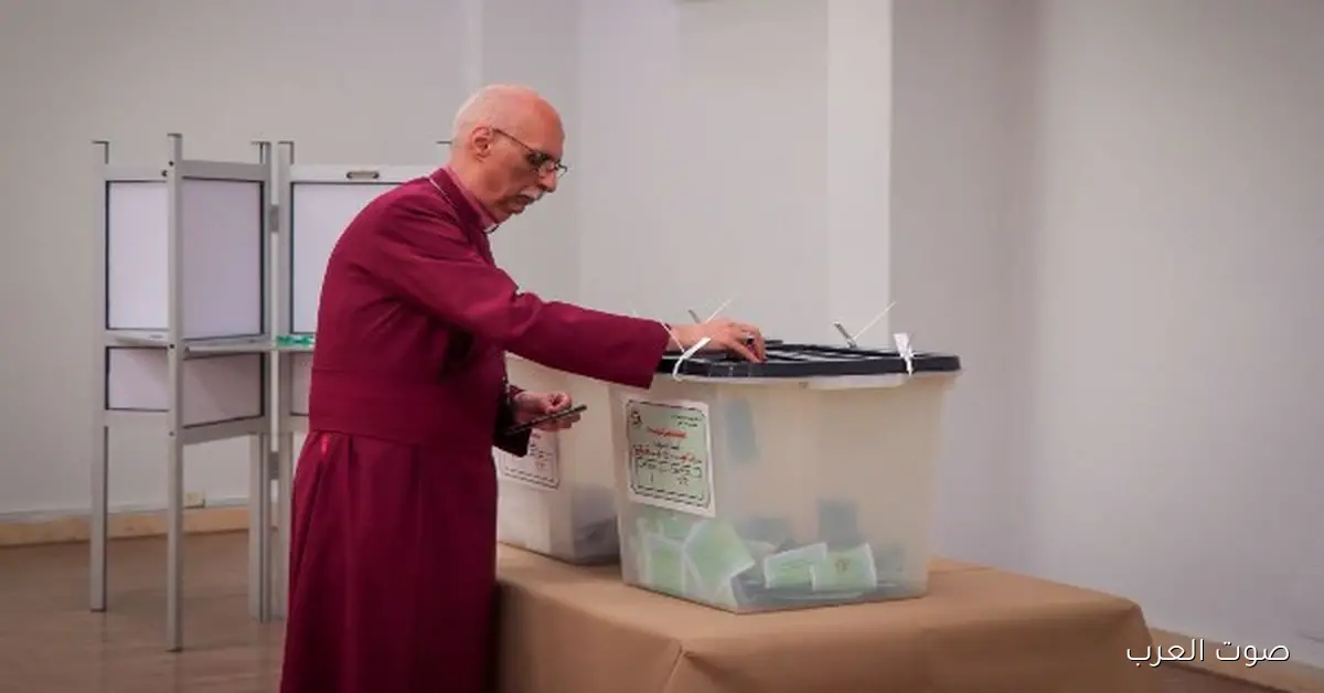 رئيس أساقفة الكنيسة الأسقفية: المشاركة في الانتخابات بتساعد على استقرار البلد