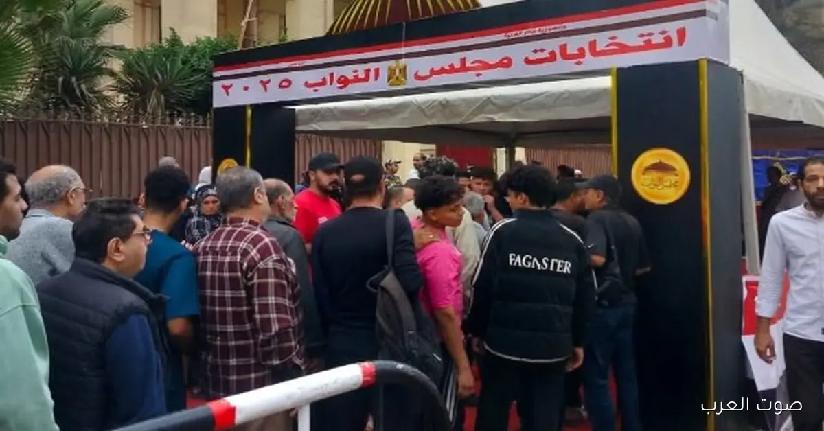 زحمة كبيرة على لجان انتخابات مجلس النواب في الوايلي والظاهر