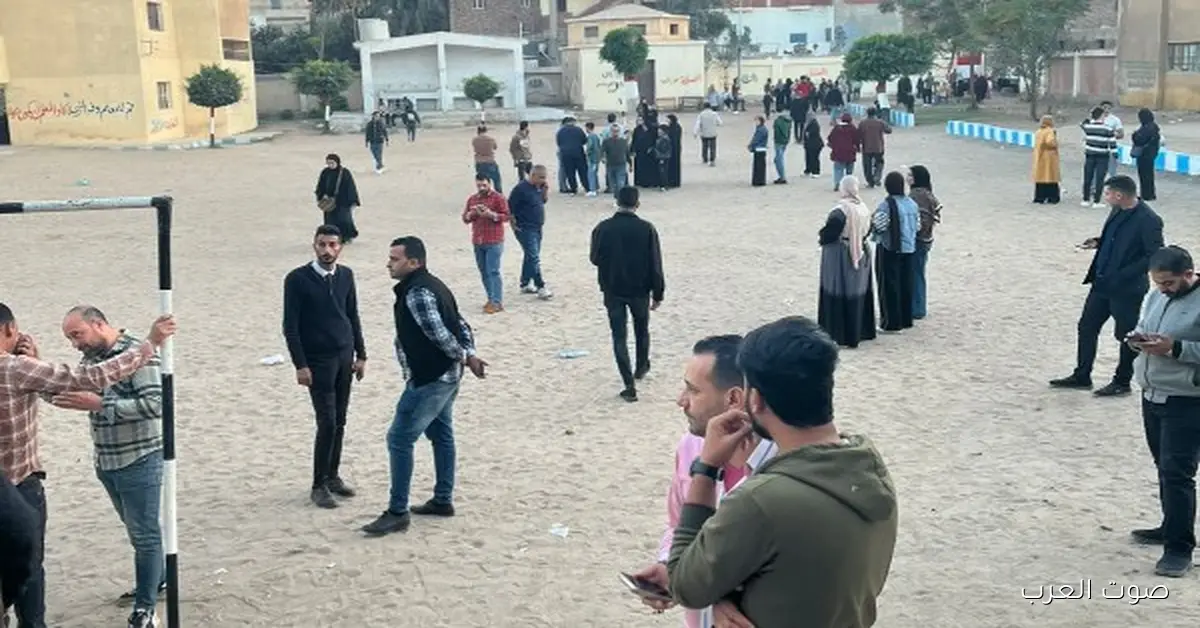 الشرقية.. الناس بتتوافد على لجان انتخابات مجلس النواب 2025