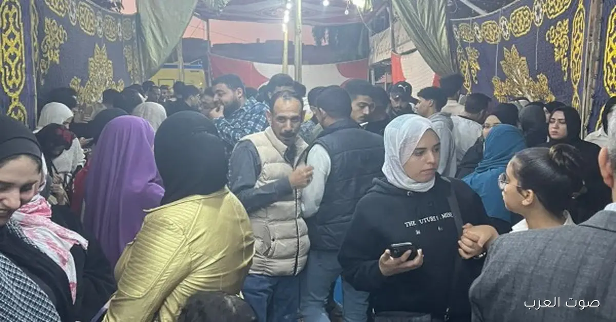 مئات الناخبين في الشرقية قدام لجان انتخابات النواب 2025