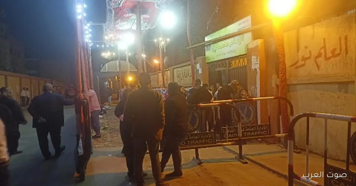 إقبال متوسط من الناخبين على اللجان الانتخابية في شبرا