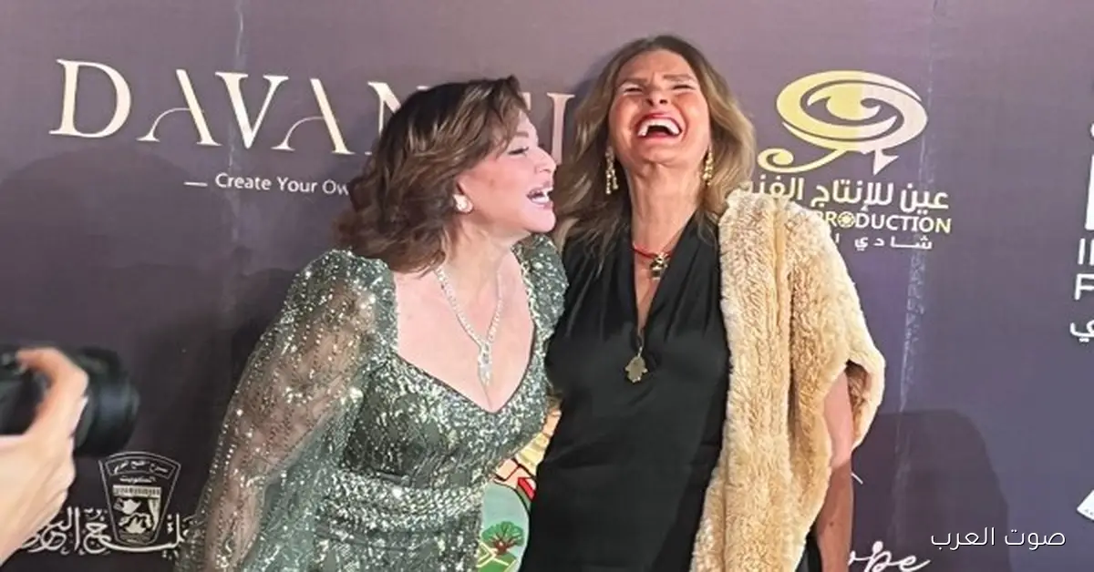 يسرا وإلهام شاهين وهالة سرحان خطفوا الأنظار في مهرجان شرم الشيخ للمسرح