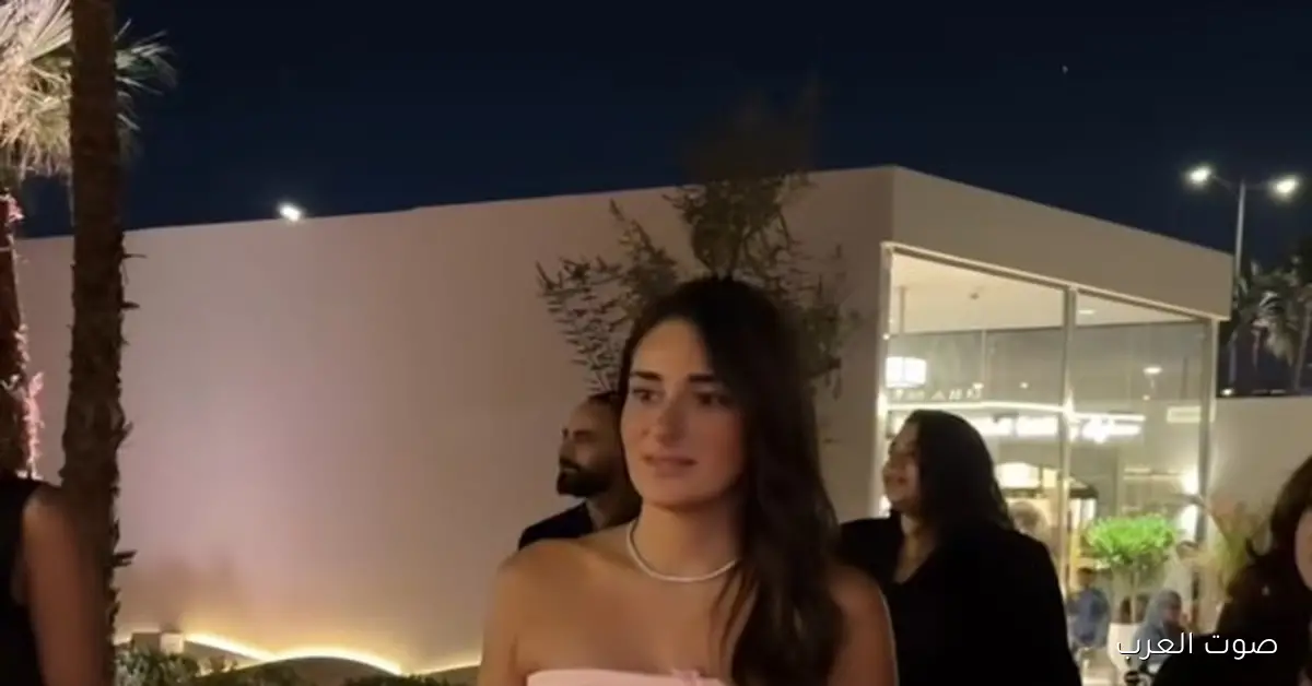 أمينة خليل تسرق الأنظار في مهرجان ضيافة السينمائي بدبي