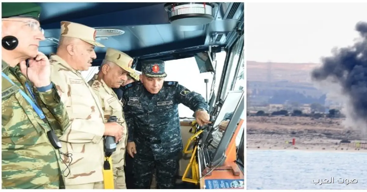 وزير الدفاع وقادة الدول يشهدوا فعاليات المرحلة الرئيسية لتدريب ميدوزا 14 ورماية بالذخيرة الحية