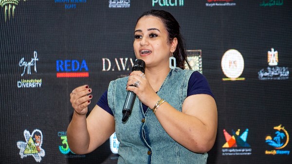 إنجي البستاوي: مش كل ممثل شاطر يعرف يرتجل