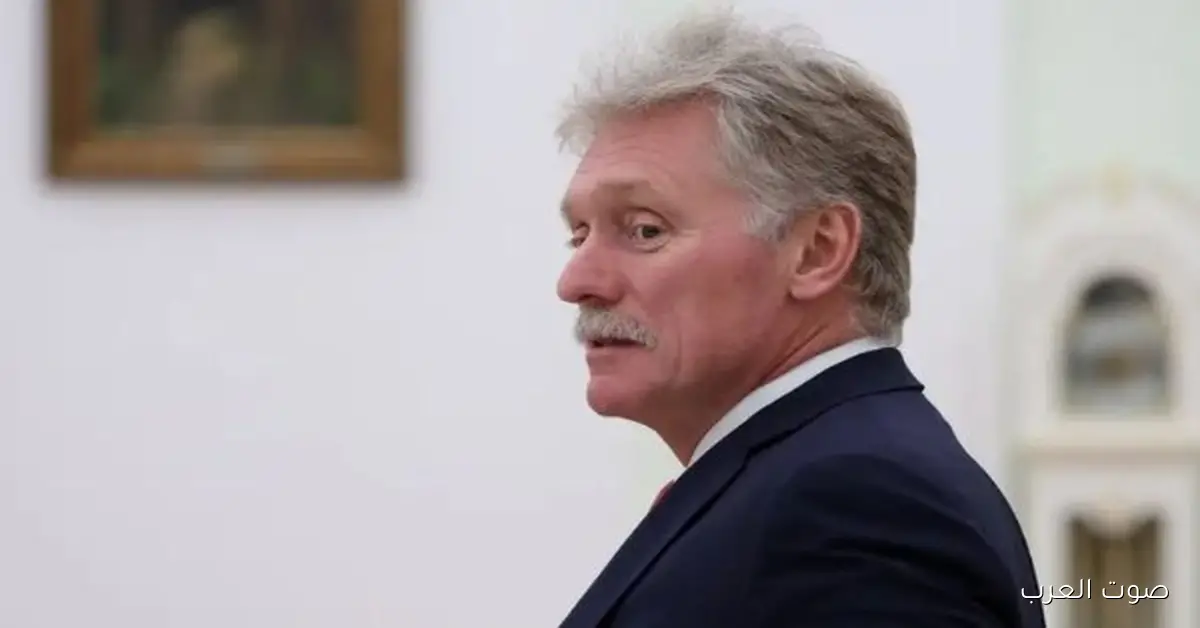 الكرملين: لسه بدري نتكلم عن اتفاق سلام مع أوكرانيا