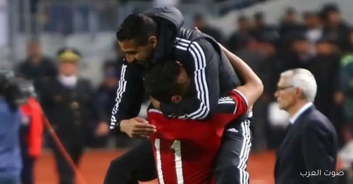 مؤمن زكريا يشجع رمضان صبحي ويقول له: ربنا يخفف عليك