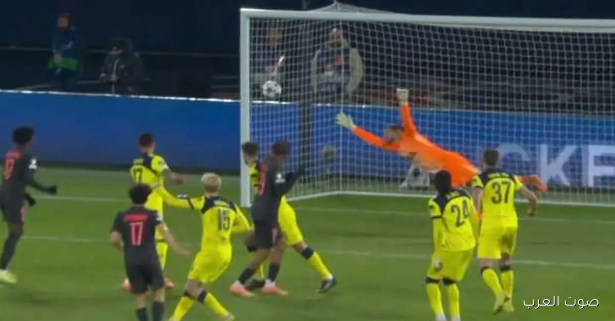 عاجل.. ملخص مباراة بي إس جي وتوتنهام: 8 أهداف مثيرة في أوروبا (فيديو)