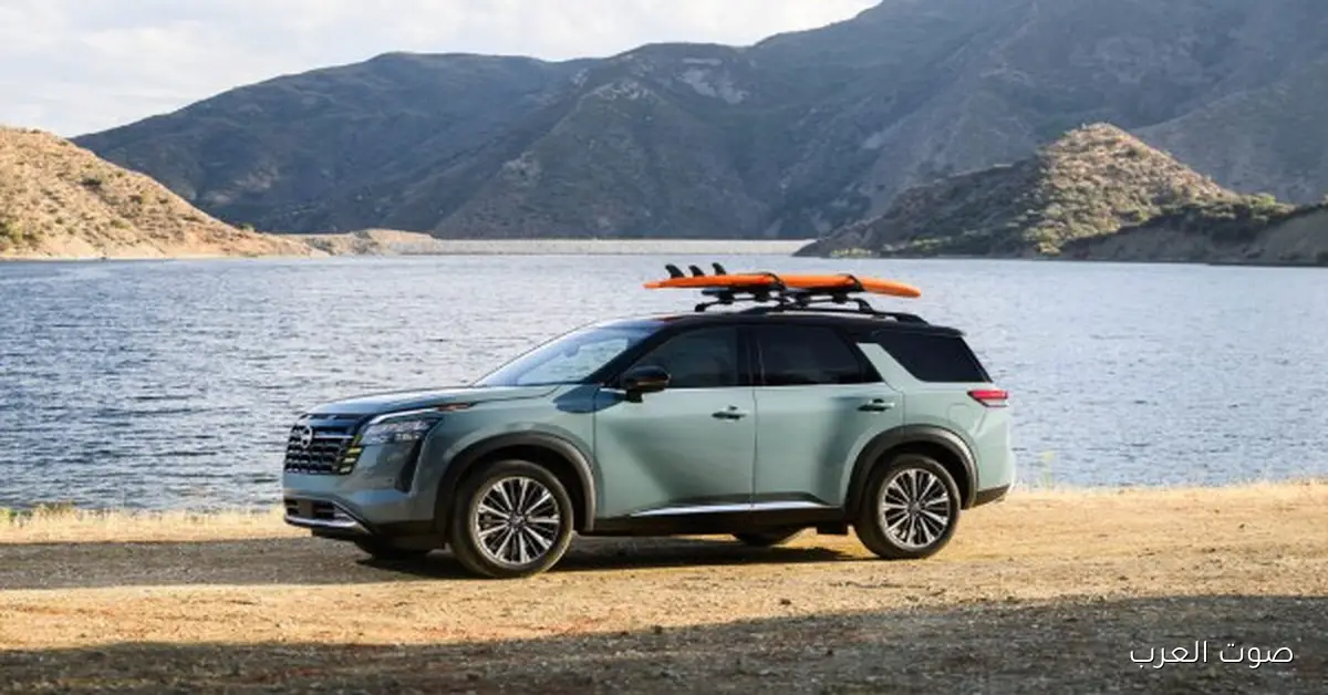 شوفوا نيسان باثفايندر 2026 الجديدة