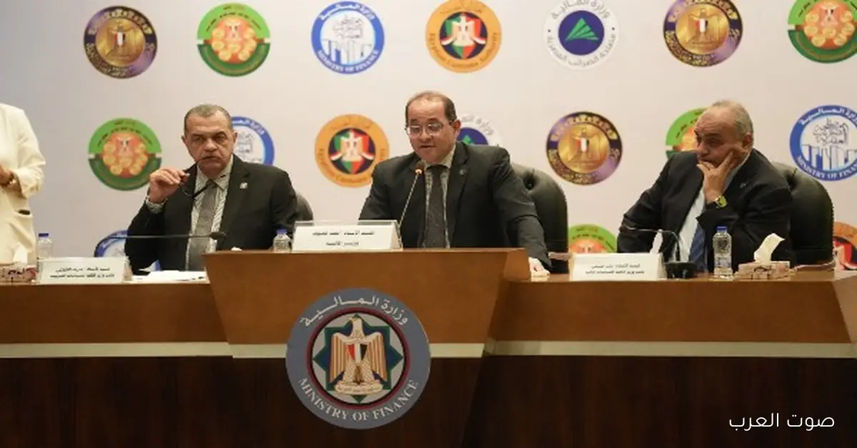 وزير المالية: بنخطط نطلق تسهيلات ضريبية جديدة لدعم مجتمع الأعمال وتعزيز الشراكة