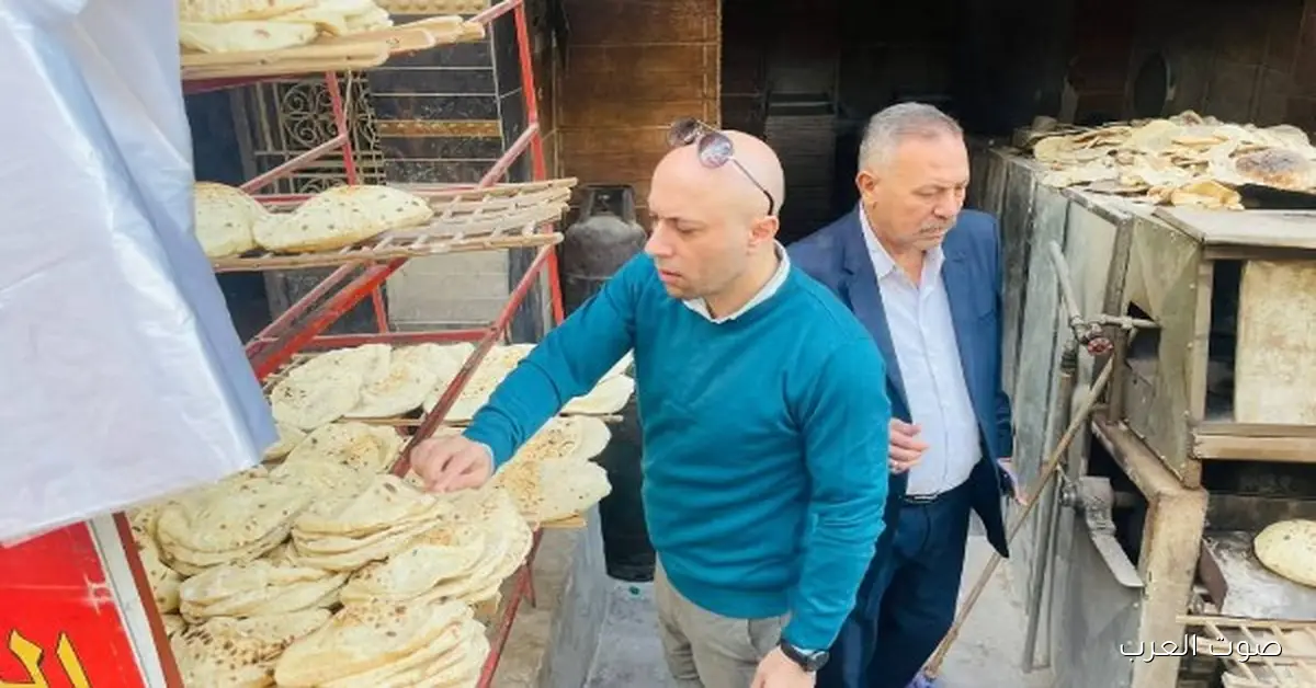 تموين القليوبية يضبط 7 مخالفات خلال حملة على المحلات والمخابز في كفر شكر