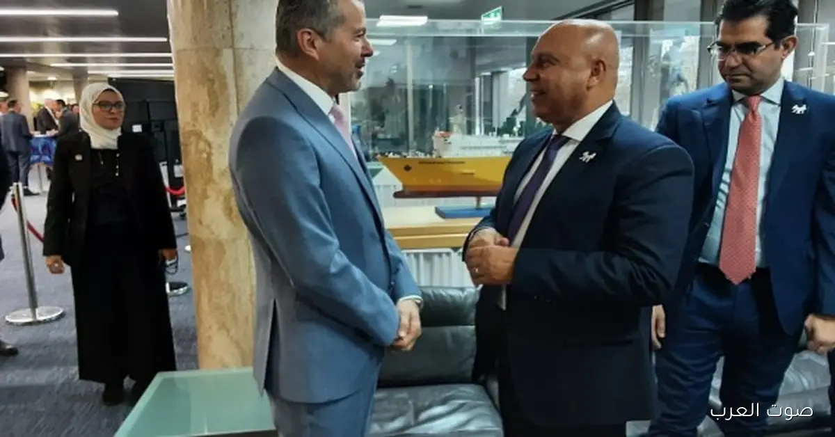 النقل بتستقبل الوفود المشاركة في الجمعية العامة للمنظمة البحرية الدولية