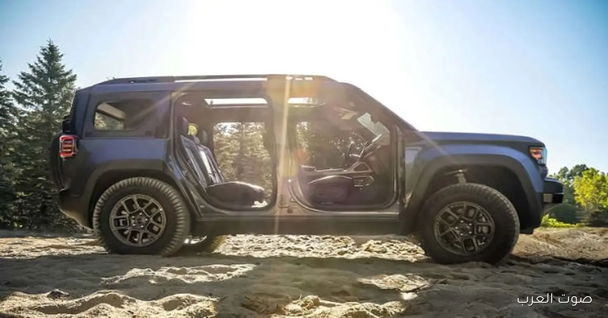 جيب ريكون الرياضية الجديدة: محركات كهربائية وتسارع رهيب