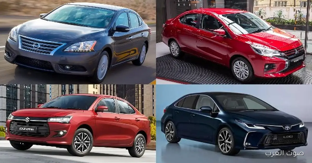 5 سيارات يابانية موجودة في مصر.. وآخرهم بسعر رخيص