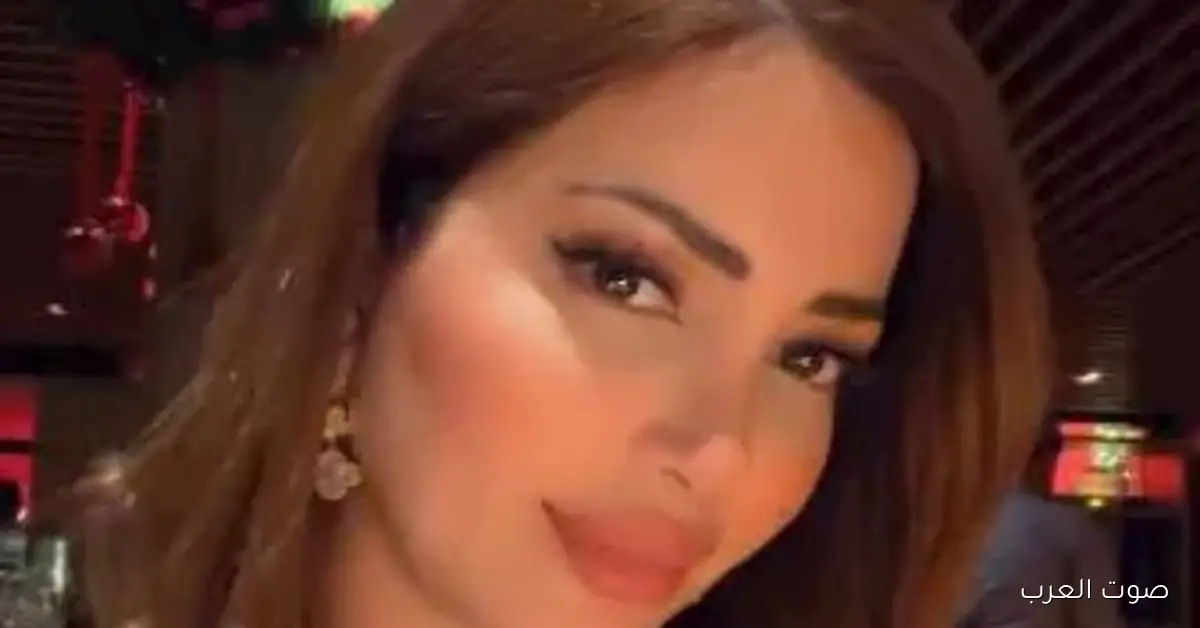 نسرين طافش بتلمع في أجواء الكريسماس في لندن الساعة 5 ونص