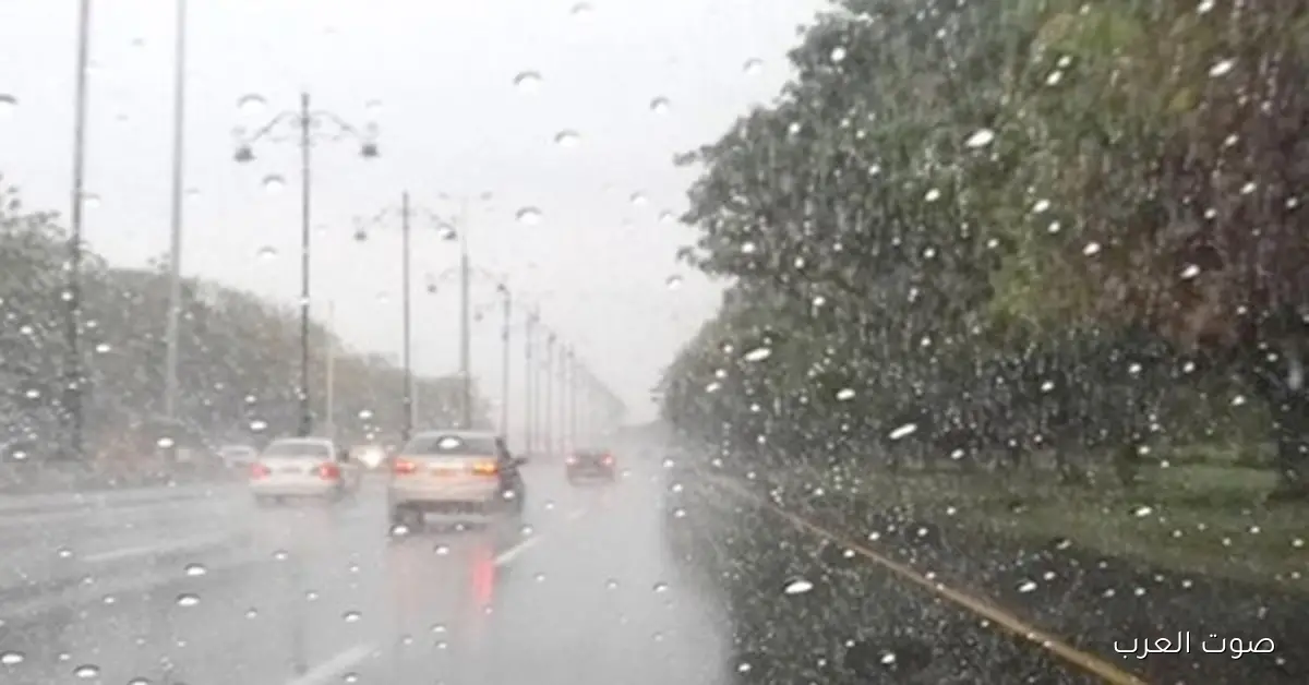 الجو النهاردة: شوية أمطار رعدية في بعض المحافظات وسماء غائمة في مناطق تانية