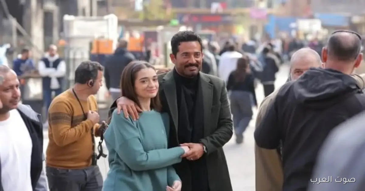 ملك زاهر بعت رسالة لعمرو سعد في أحدث ظهور له