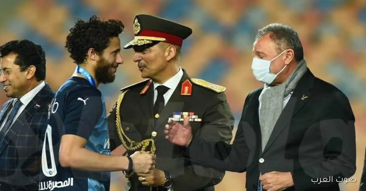 الخطيب دايمًا كبير.. سهام صالح تتكلم عن تدخل الخطيب لحل مشكلة رمضان صبحي