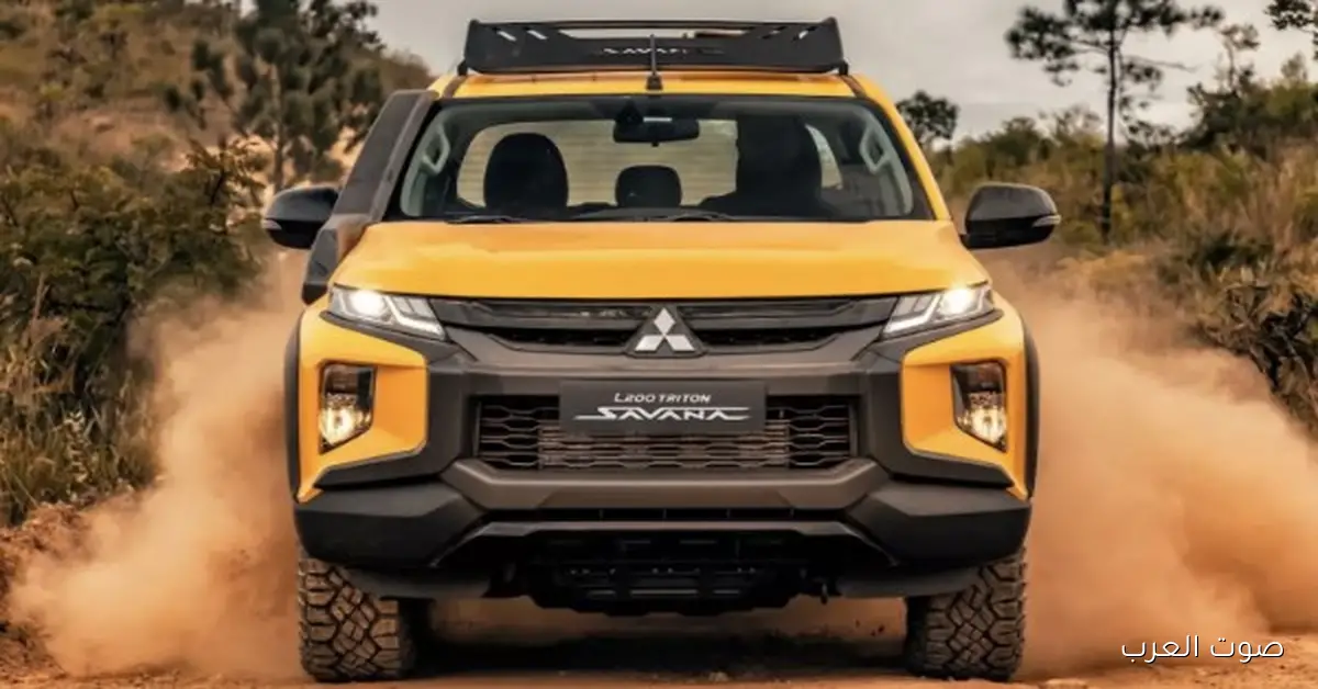 اكتشاف ميتسوبيشي Triton Savana من عيلة البيك أب