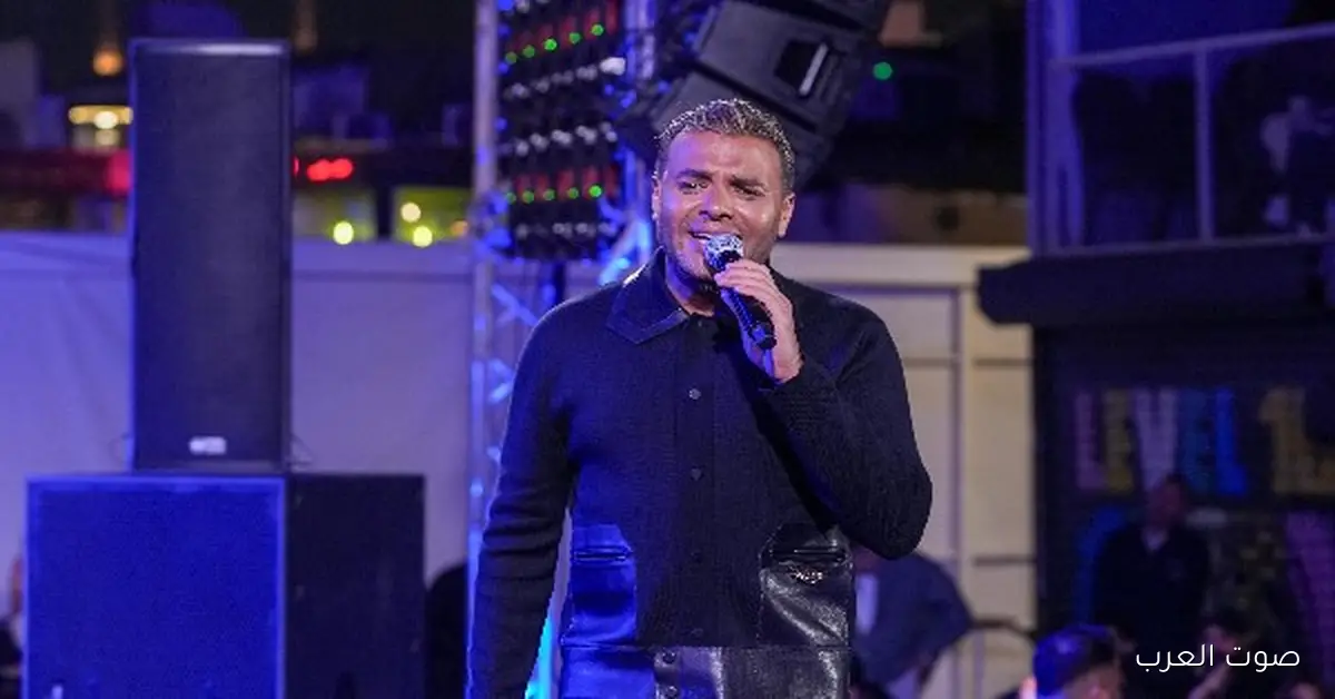 بالصور.. رامي صبري مولع حفلات العراق الكبيرة