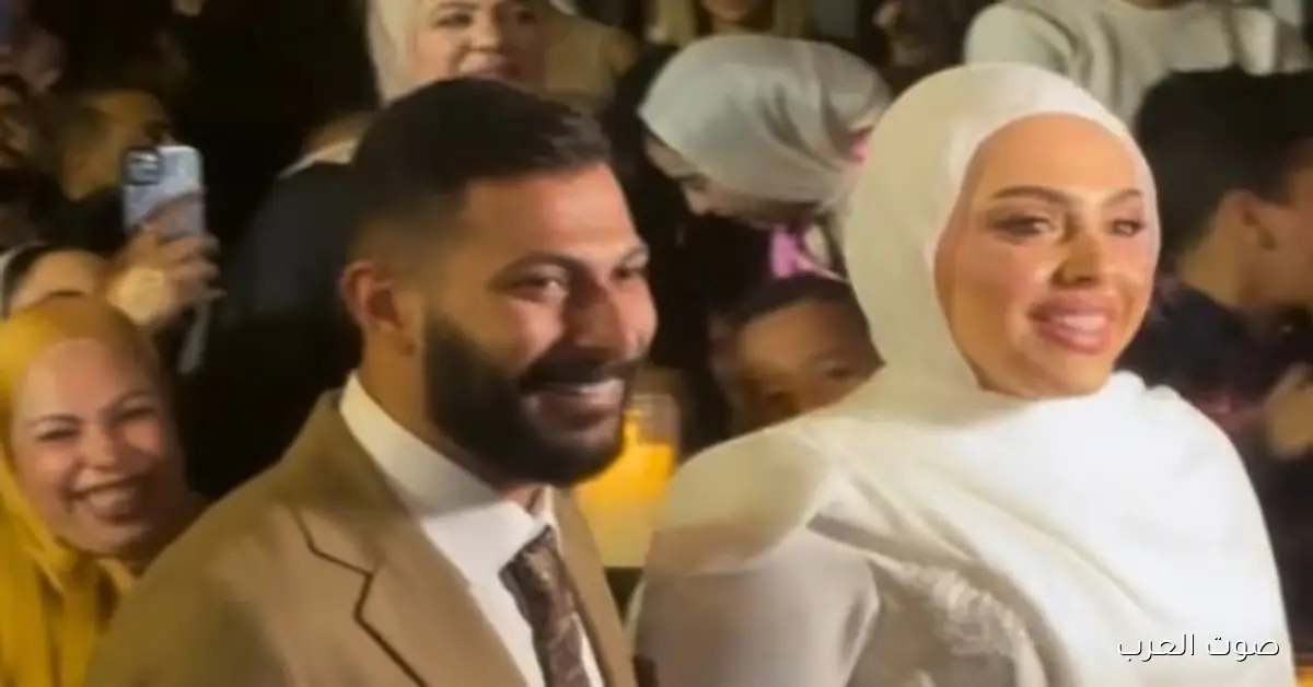 محمد هنيدي يحتفل بعقد قران ابنته فريدة وسط جو عائلي دافئ
