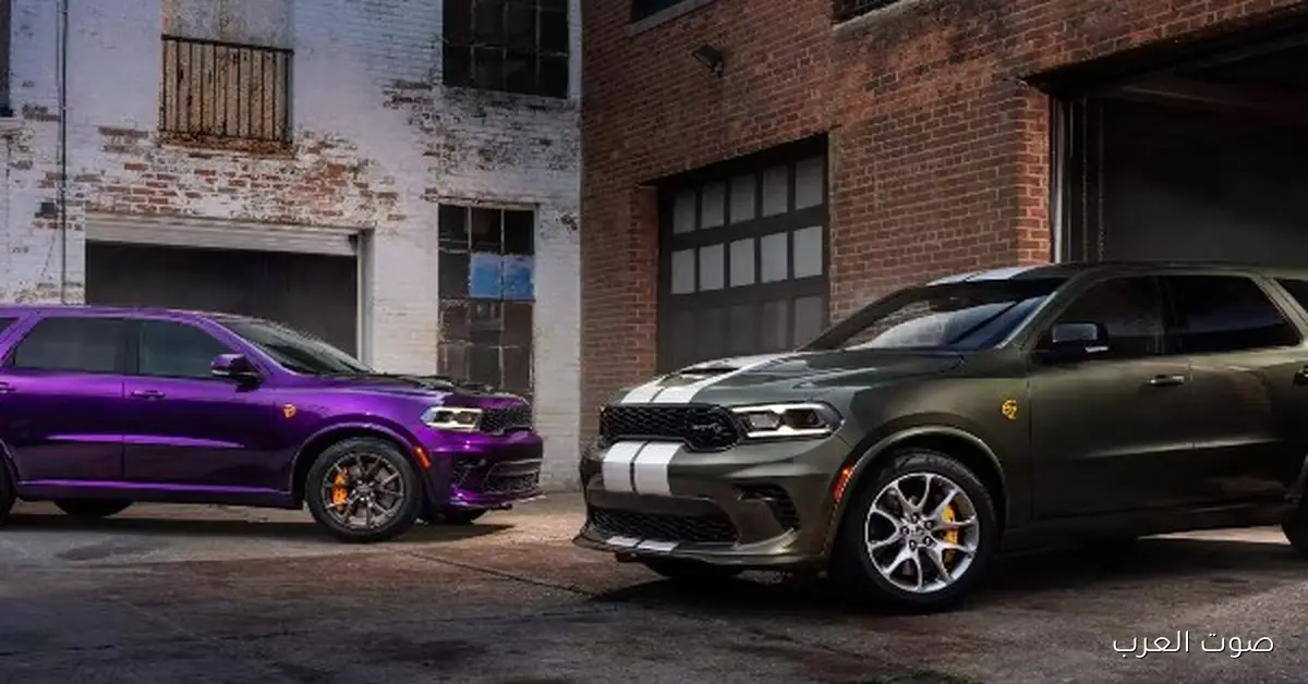 دودج دورانجو 2026 بتستمر في المنافسة بمحرك V6