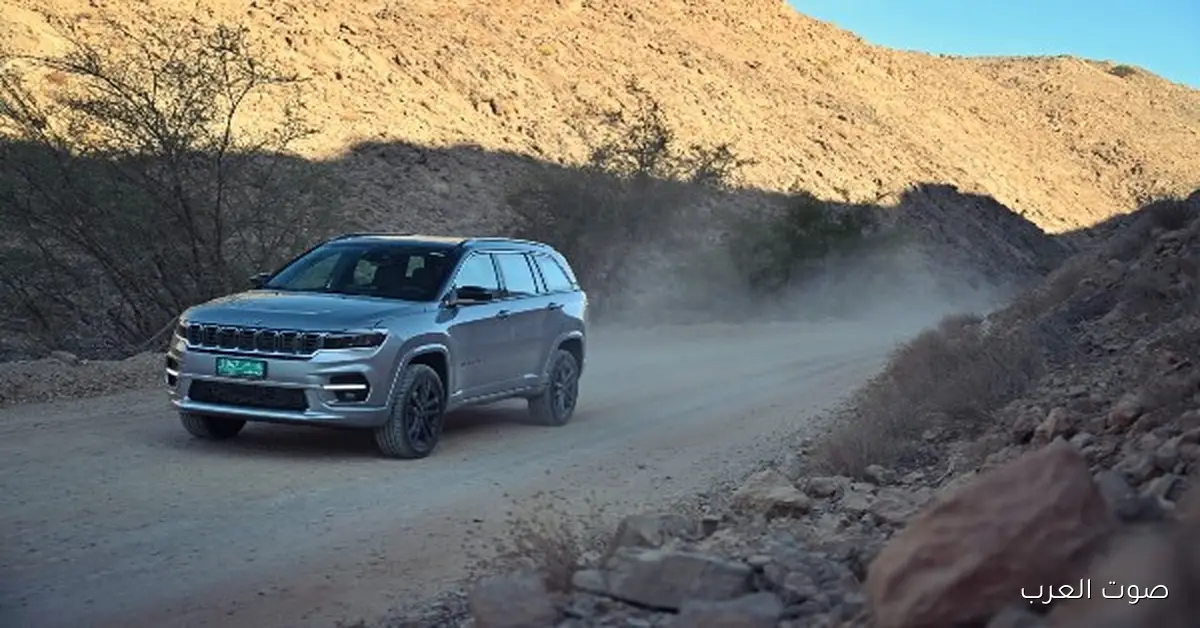 جيب كوماندر الجديدة بسبع مقاعد: اعرف مواصفاتها وصورها