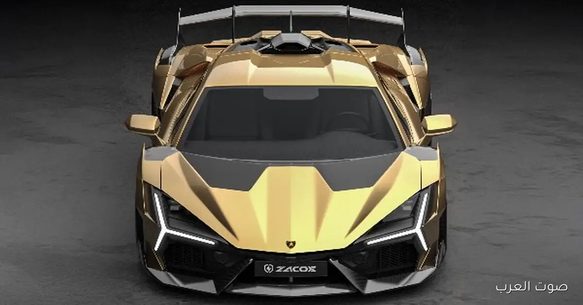لامبورجيني Revuelto بتاخد أقوى تعديل من ZACOE مع صور