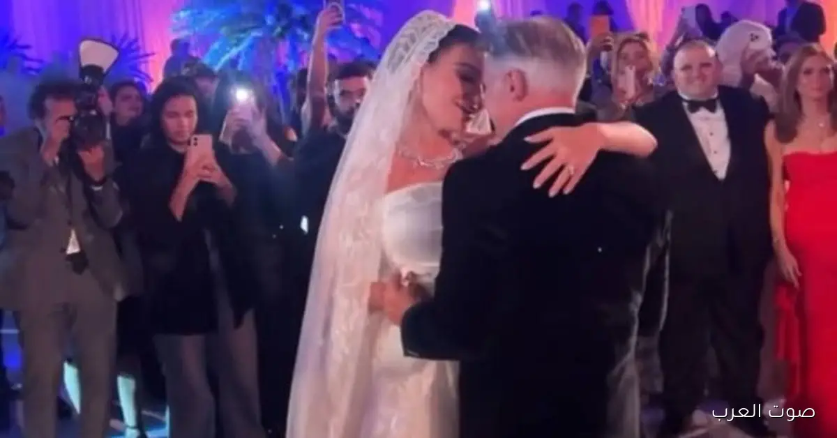 أخبار حلوة في الوسط الفني خلال 24 ساعة.. زفاف أروى جودة وعقد قران بنت محمد هنيدي الأهم