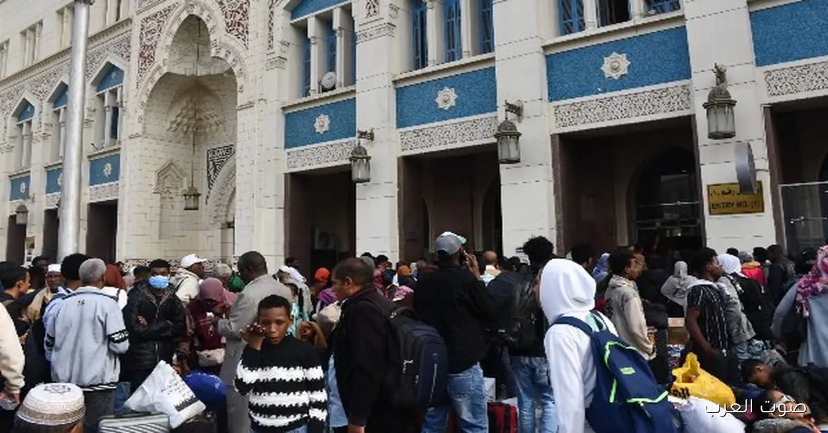 سكك حديد مصر مستمرة في نقل الإخوة السودانيين بقطارات “العودة الطوعية”